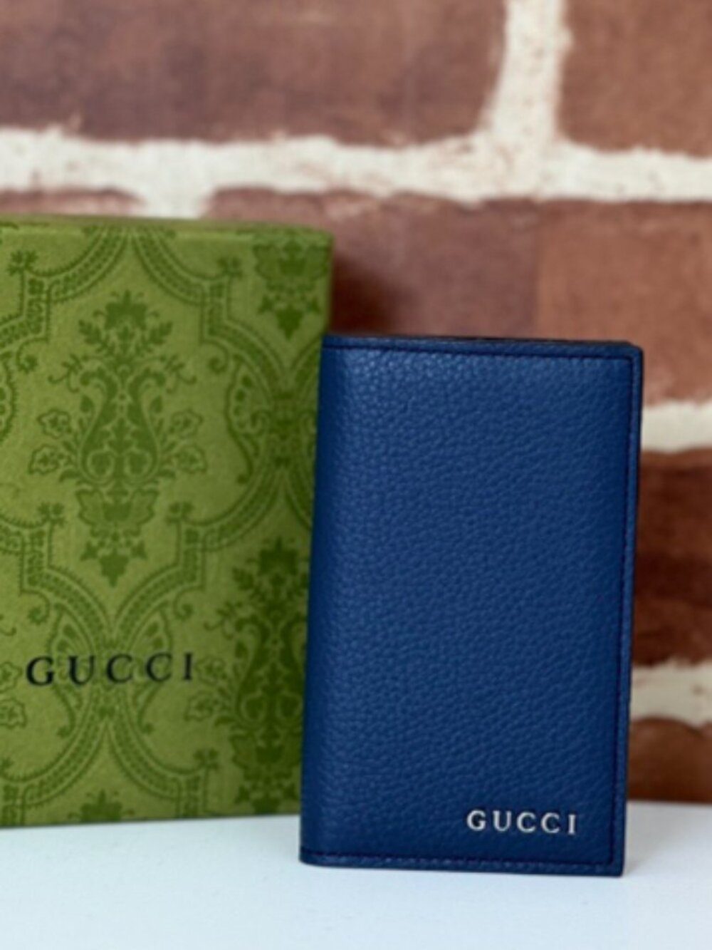 Gucci Blue Wallet